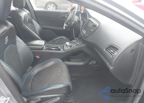 2015 Chrysler 200 S from USA, damaged, VIN 1C3CCCBB9FN539947